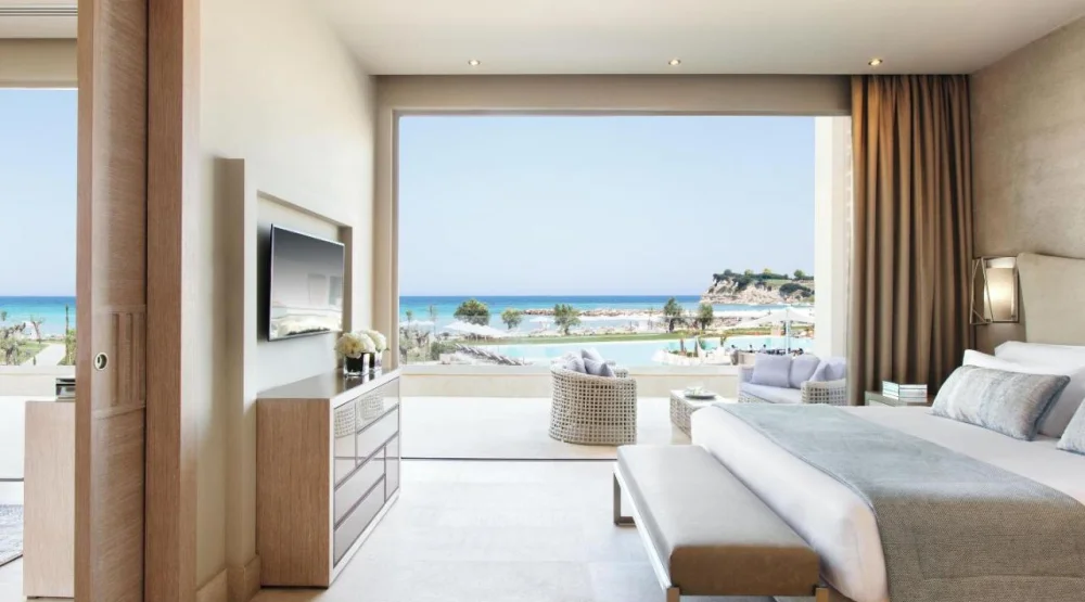 Deluxe One Bedroom Suite Grand Balcony Sea View at Sani Dunes