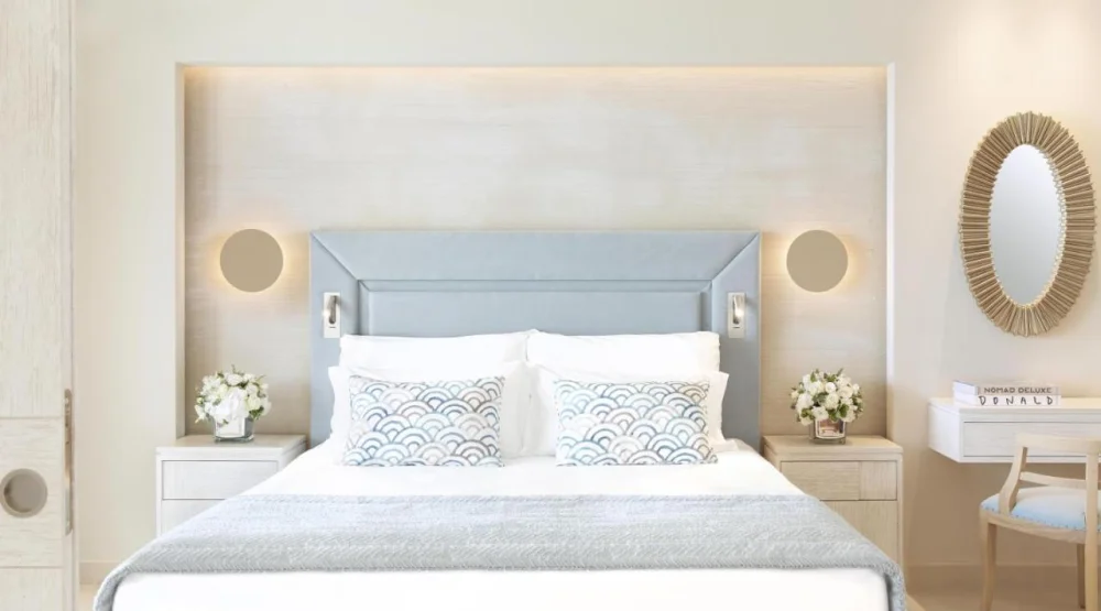 Deluxe One Bedroom Suite with Private Garden at Ikos Dassia