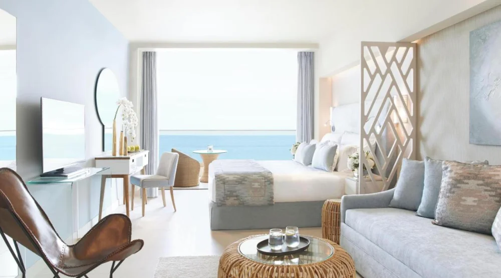 Junior Suite with Sea View at Ikos Dassia