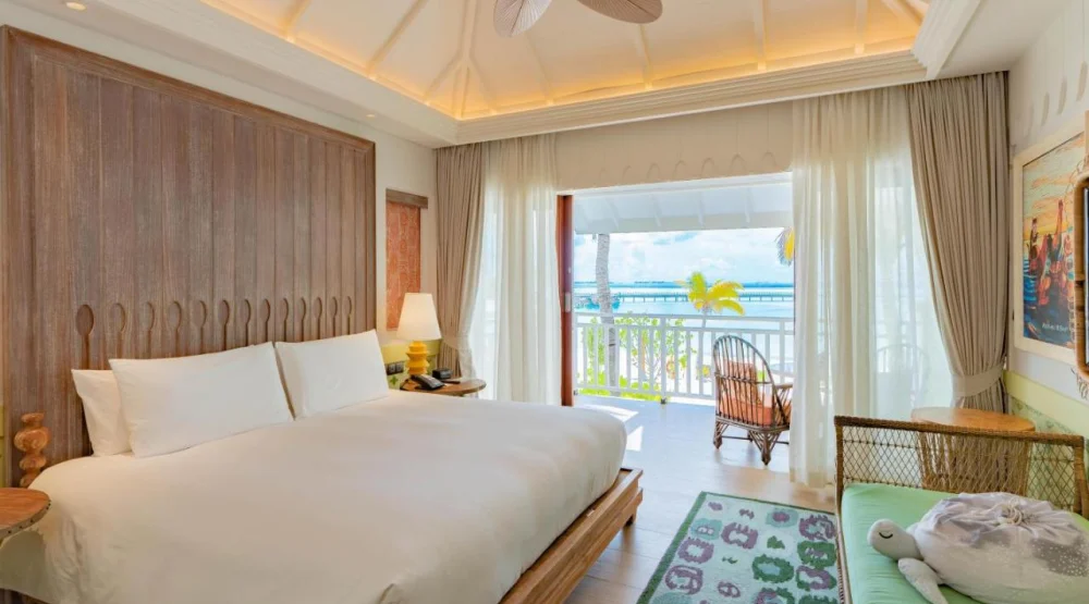 Sky Room at Saii Lagoon Maldives