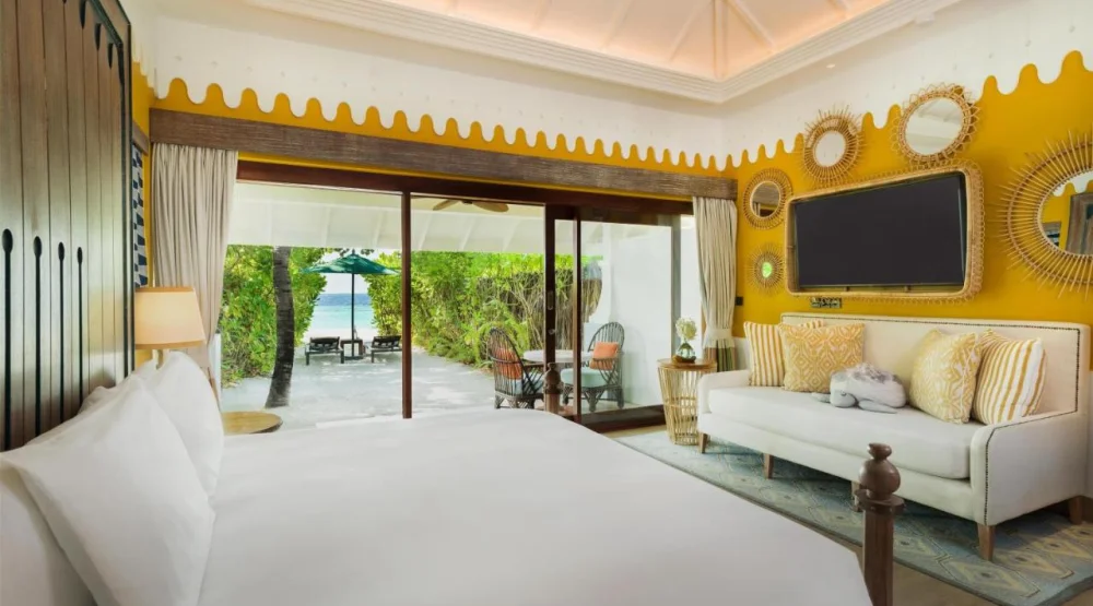 Beach Villa at Saii Lagoon Maldives