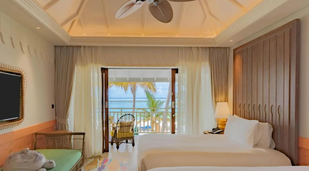 Twin Sky Room at Saii Lagoon Maldives
