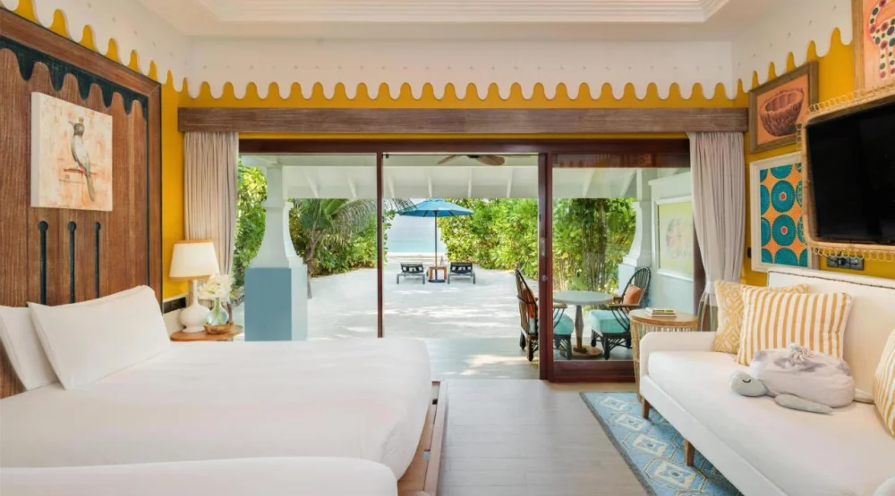 Beach Villa at Saii Lagoon Maldives