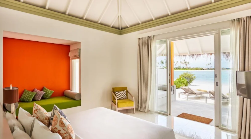 Grand Beach Villa at Sun Siyam Olhuveli Maldives