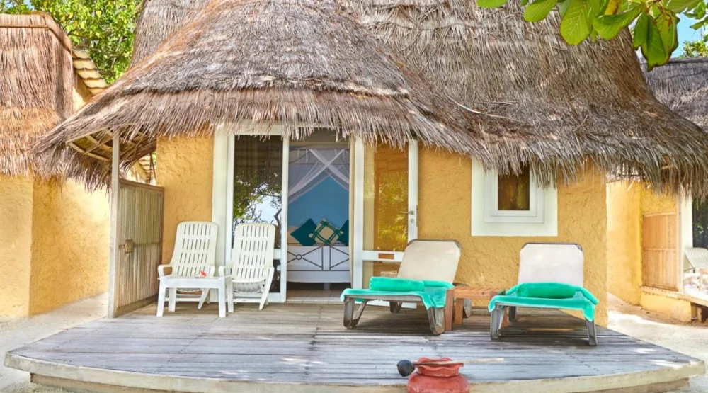 Beach Bungalow at Kuredu Island Resort & Spa
