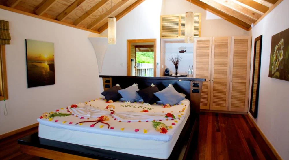 Beach Villa at Kuredu Island Resort & Spa