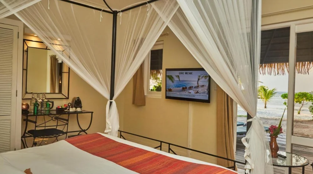 Premium Beach Bungalow at Kuredu Island Resort & Spa