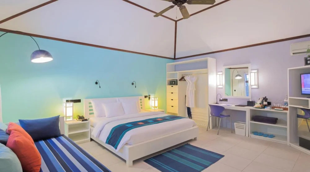 Garden Room at Meeru Maldives Resort Island