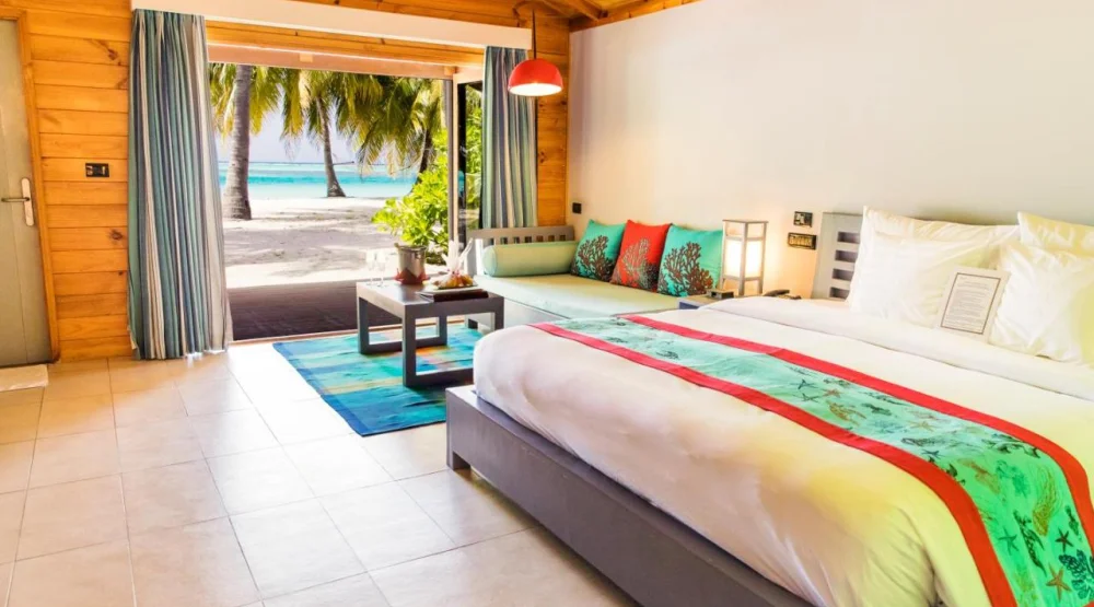 Beach Villa at Meeru Maldives Resort Island