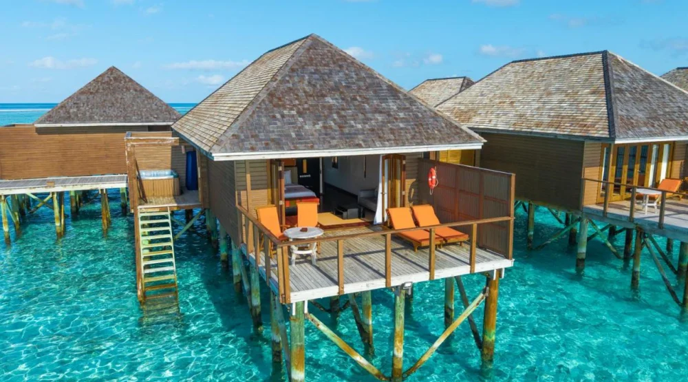 Ocean Villa at Meeru Maldives Resort Island