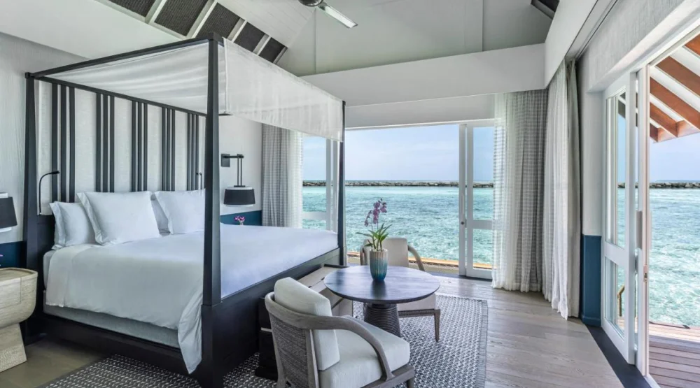 Sunrise Two Bedroom Water Suite at Four Seasons Resort At Landaa Giraavaru