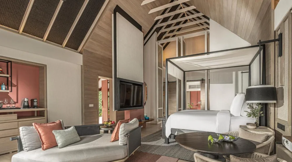 Family Beach Villa with Pool at Four Seasons Resort At Landaa Giraavaru