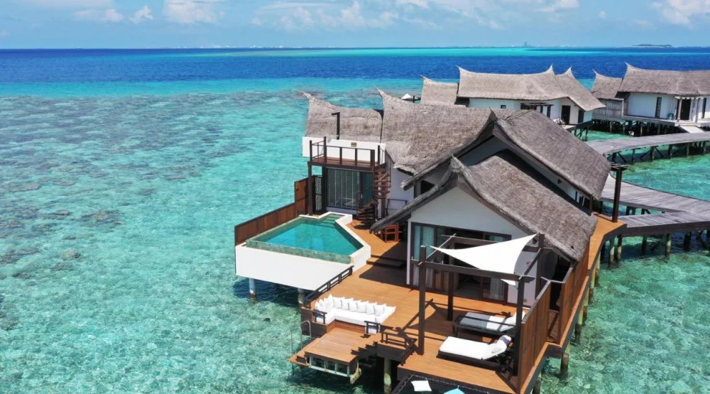 Ocean Suite with Private Pool at Ozen Reserve Bolifushi