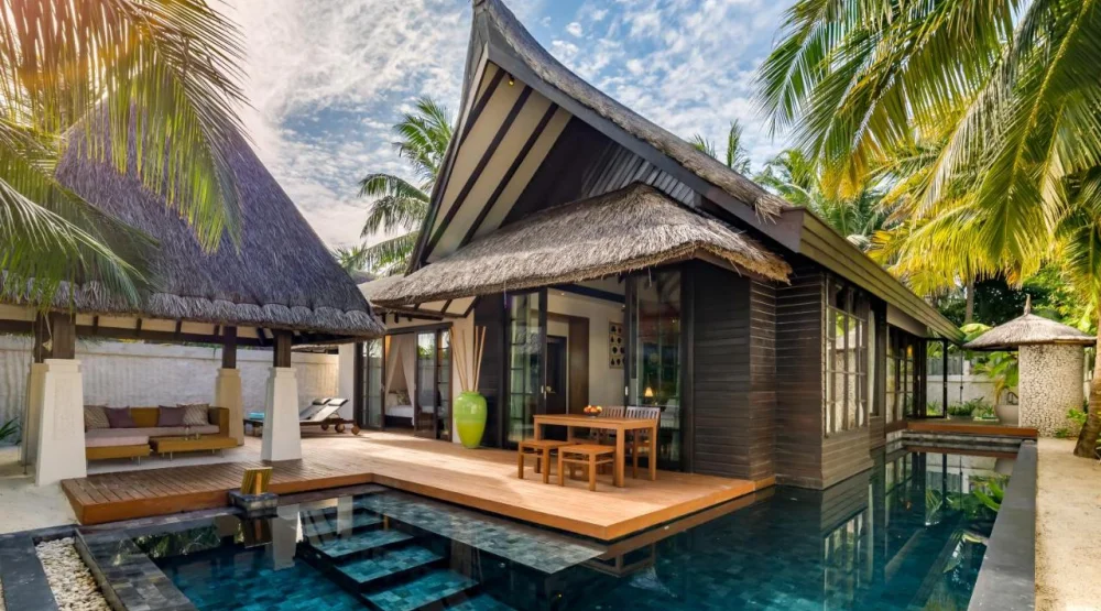 Sunrise Beach Pool Pavilion - Two Bedroom at Ozen Reserve Bolifushi