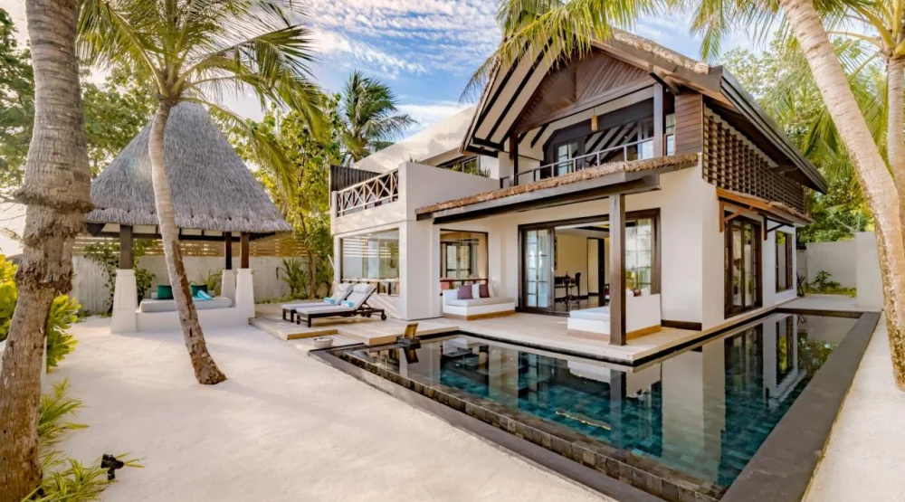 Three Bedroom Suite at Ozen Reserve Bolifushi