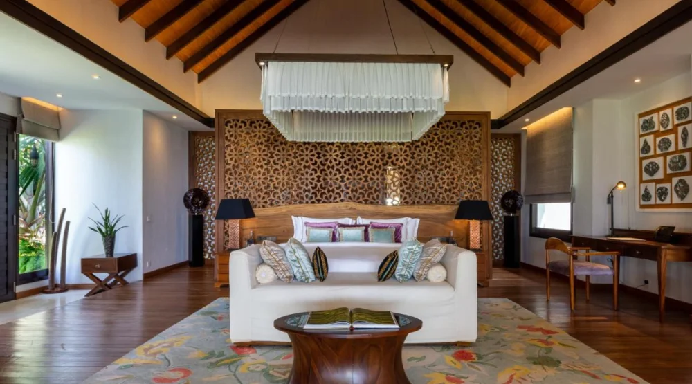 Three Bedroom Bungalow at Ozen Reserve Bolifushi