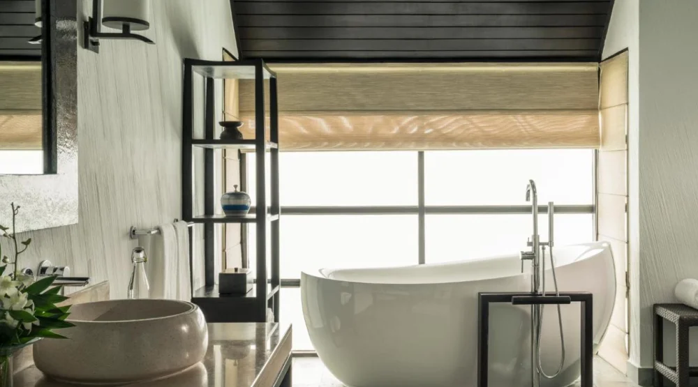 Sunrise Family Water Villa with Pool at Four Seasons Resort At Kuda Huraa