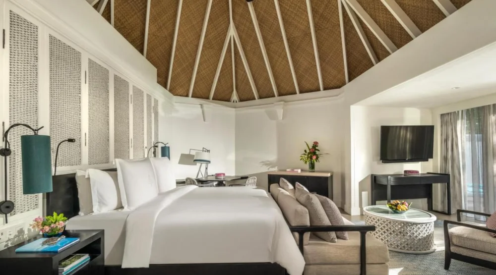 Garden Pavilion King Room with Pool at Four Seasons Resort At Kuda Huraa