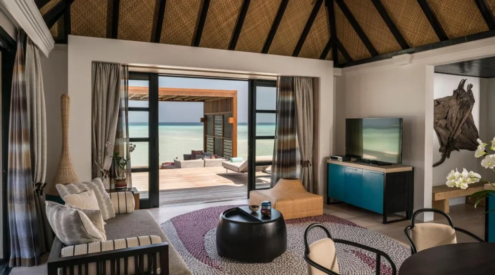Family Two Bedroom Water Suite at Four Seasons Resort At Kuda Huraa