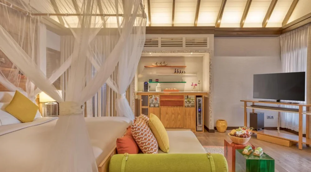 Private Beach Villa at Ozen Life Maadhoo