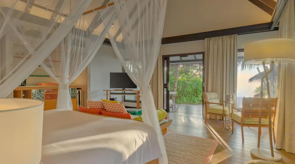 Beach Villa with Private Pool at Ozen Life Maadhoo