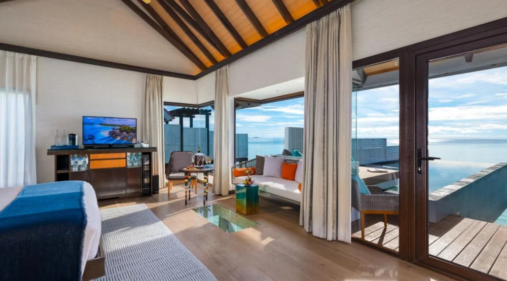 Water Villa with Private Pool at Ozen Life Maadhoo