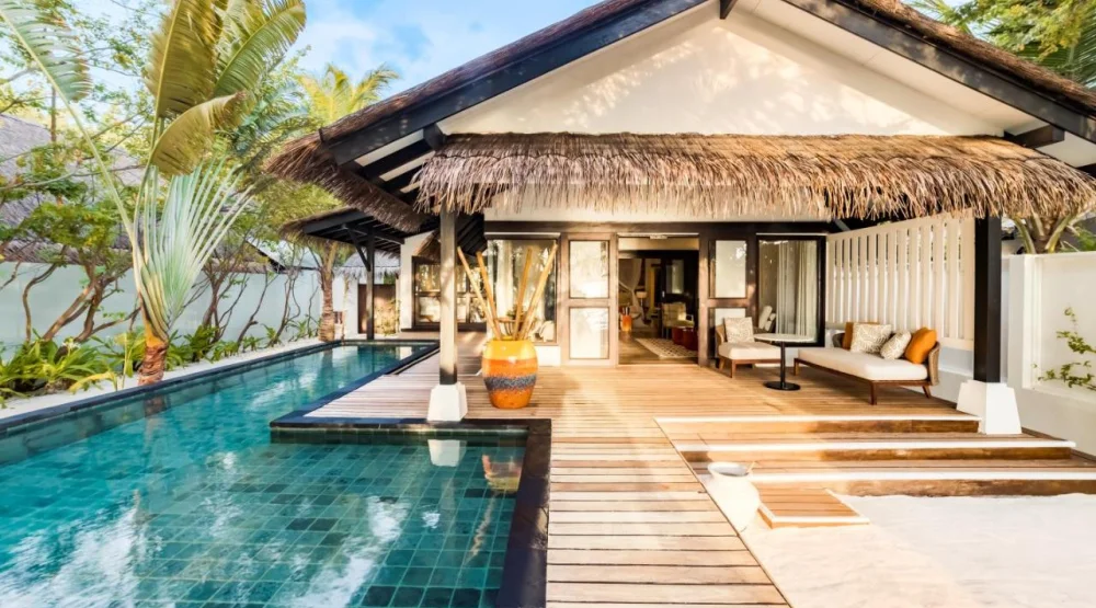 Beach Pool Pavilion -2 Bedroom Suite at Ozen Life Maadhoo