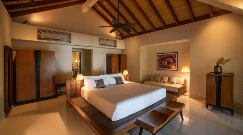 Sunrise Beach Pool Villa at The Residence Maldives At Dhigurah