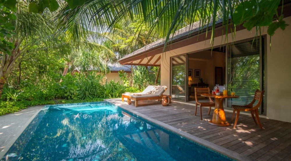 One Bedroom Villa at The Residence Maldives At Dhigurah