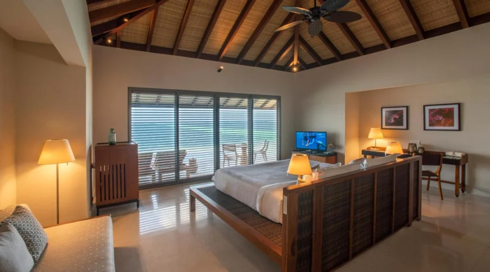 Lagoon Pool Villa at The Residence Maldives At Dhigurah