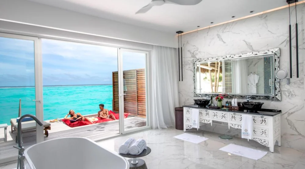 Water Villa at Emerald Maldives Resort & Spa