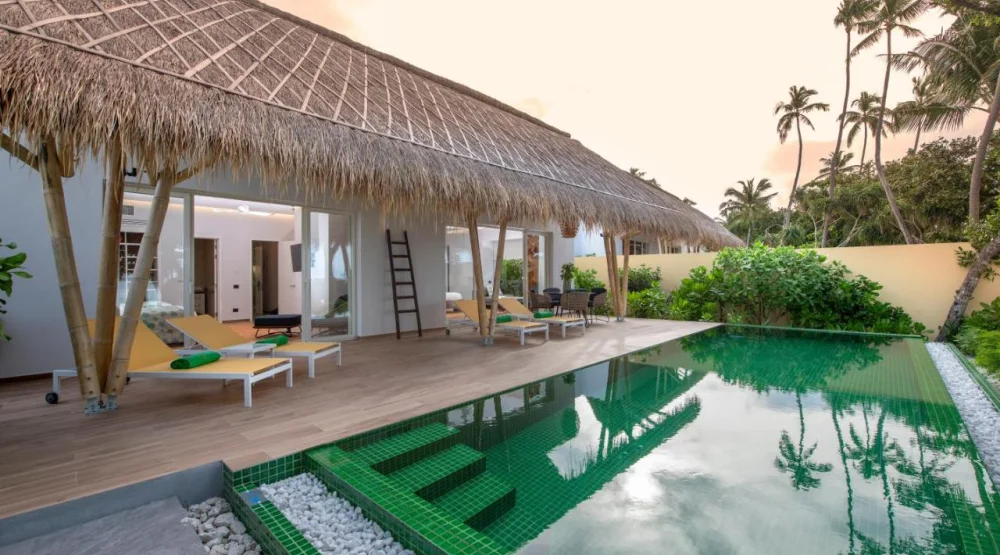 Family Beach Villa at Emerald Maldives Resort & Spa