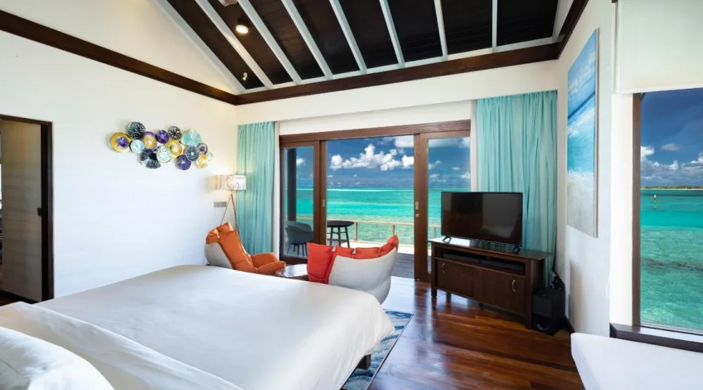 Water Villa at Atmosphere Kanifushi Maldives