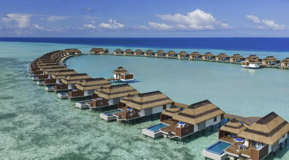Ocean Pool Villa at Pullman Maldives Maamutaa