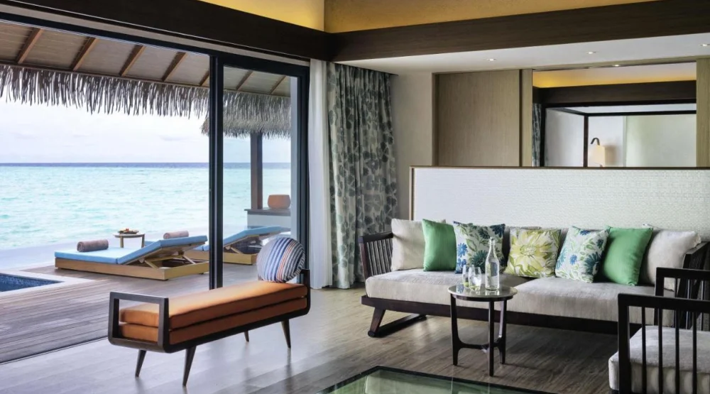 Private Two Bedroom Ocean Pool Villa at Pullman Maldives Maamutaa