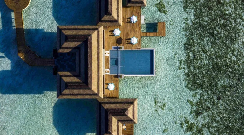Four Bedroom Ocean Pool Retreat at Pullman Maldives Maamutaa