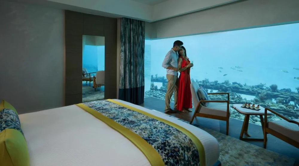 Aqua Villa at Pullman Maldives Maamutaa