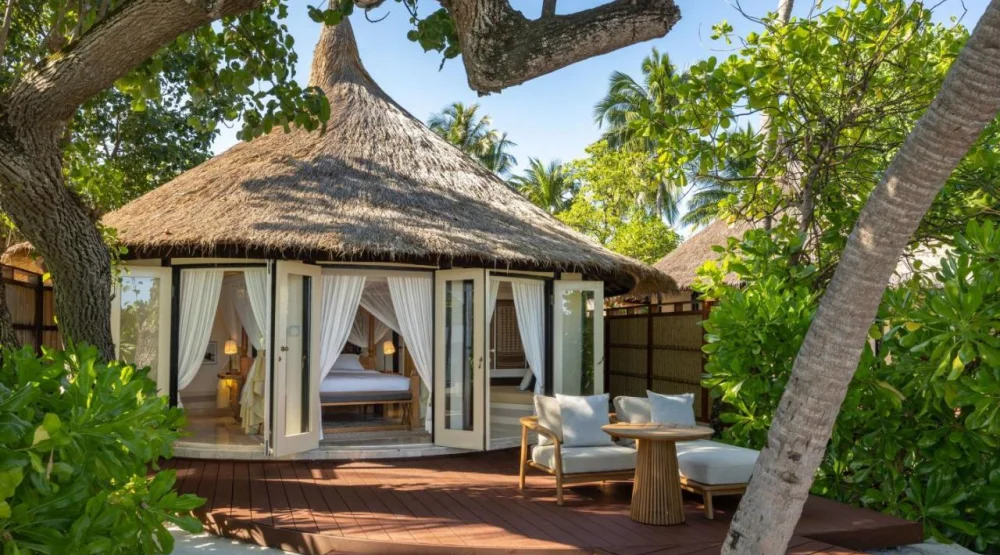 Wellbeing Sanctuary Pool Villa at Banyan Tree Vabbinfaru