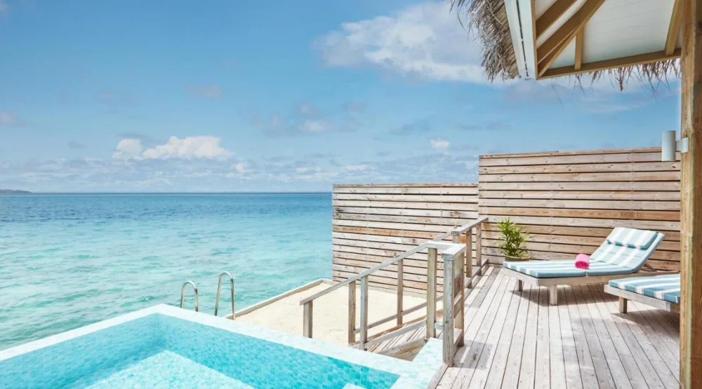 Dolphin Ocean Villa with Private Pool at Sun Siyam Iru Veli