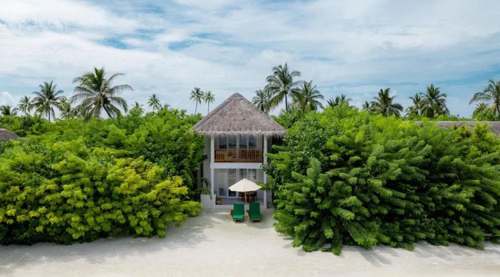Beach Residence with Private Pool at Sun Siyam Iru Veli