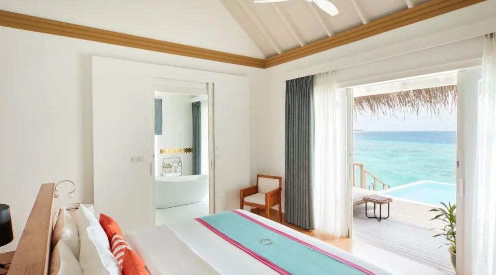 Ocean Residence with Private Pool at Sun Siyam Iru Veli