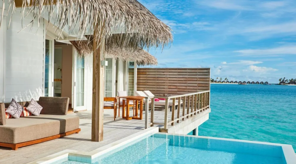 Two Bedroom Ocean Residence with Private Pool at Sun Siyam Iru Veli