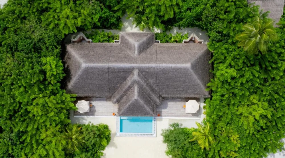 Two Bedroom Beach Residence with Private Pool at Sun Siyam Iru Veli