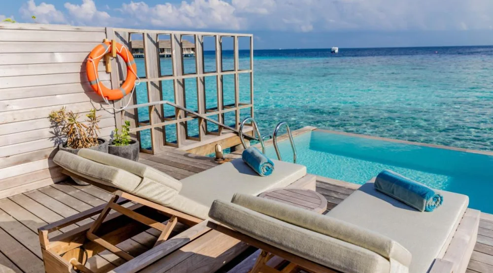 Lagoon Pool Villa at Kagi Maldives Resort & Spa