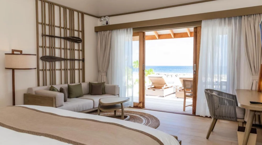 Beach Pool Villa at Kagi Maldives Resort & Spa