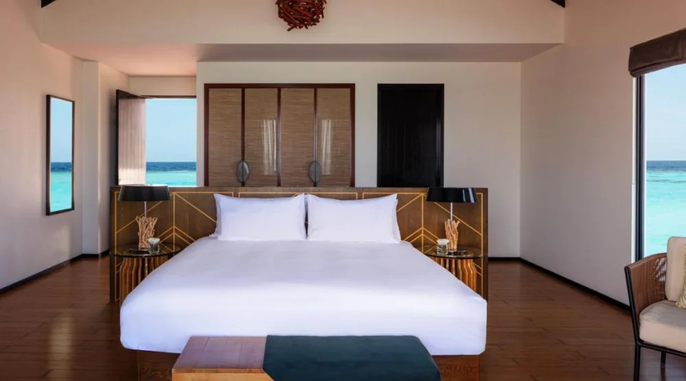 Over Water Villa at NH Collection Maldives Havodda Resort