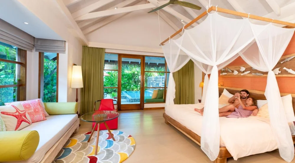 Deluxe Beach Pool Villa at OBLU Select at Sangeli