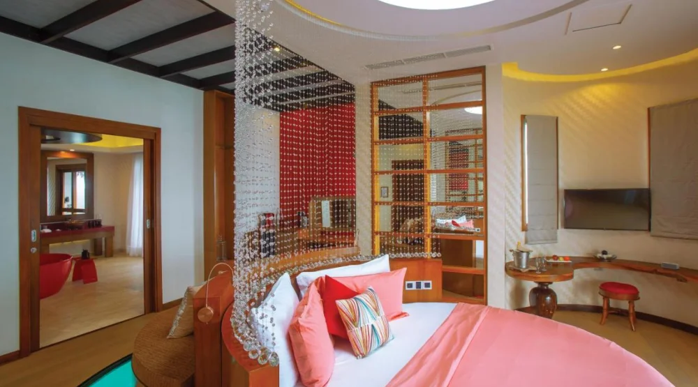 Honeymoon Select Ocean Villa at OBLU Select at Sangeli