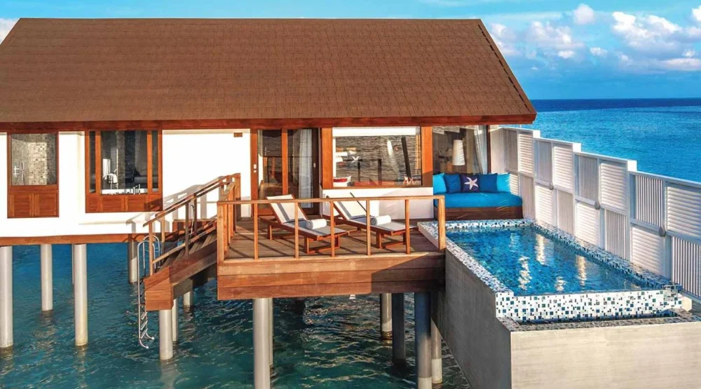 Water Villa with Pool at OBLU Select at Sangeli