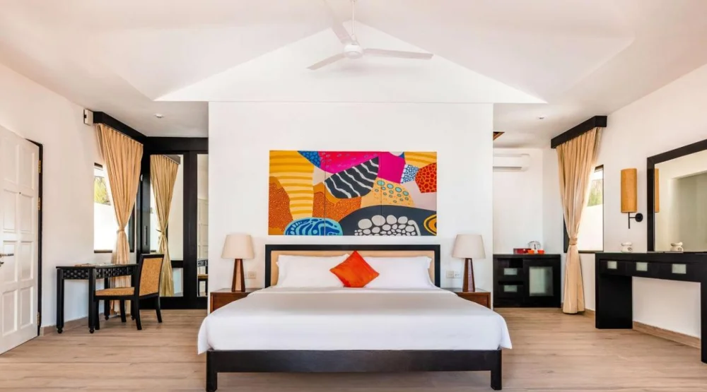 Deluxe Beach Villa with Private Pool at Angsana Velavaru